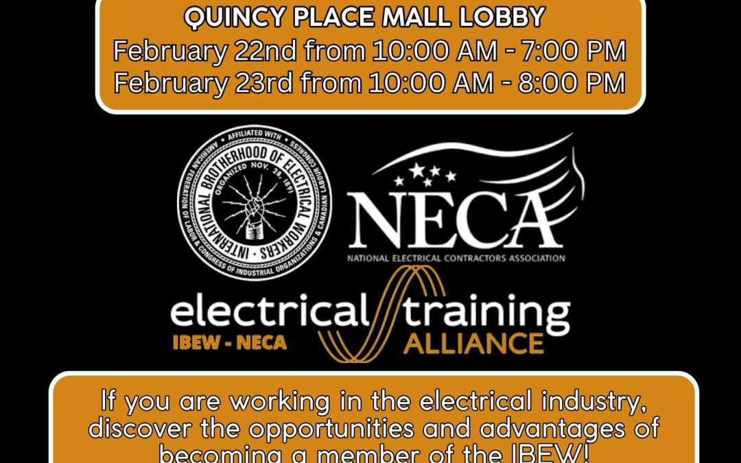 Quincy Job Fair – Feb 22 & 23